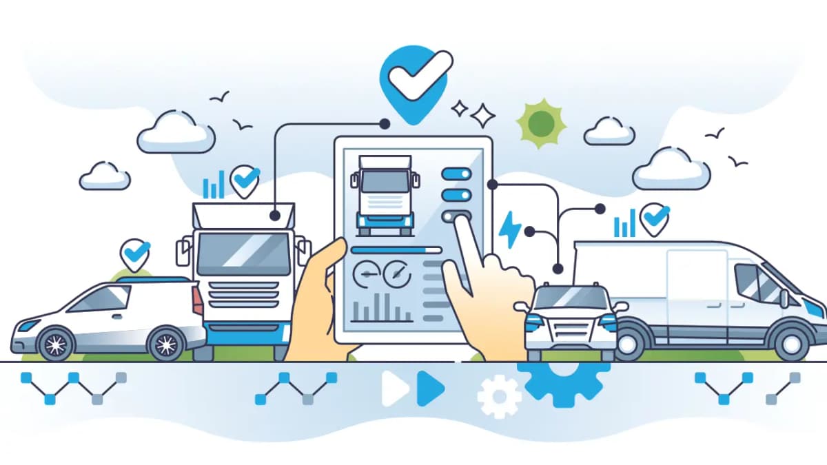 Dashboard Illustration